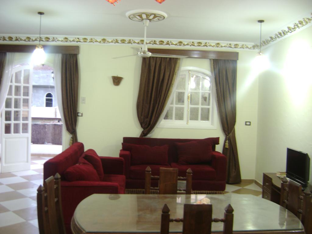 White Villa Luxor Exterior foto
