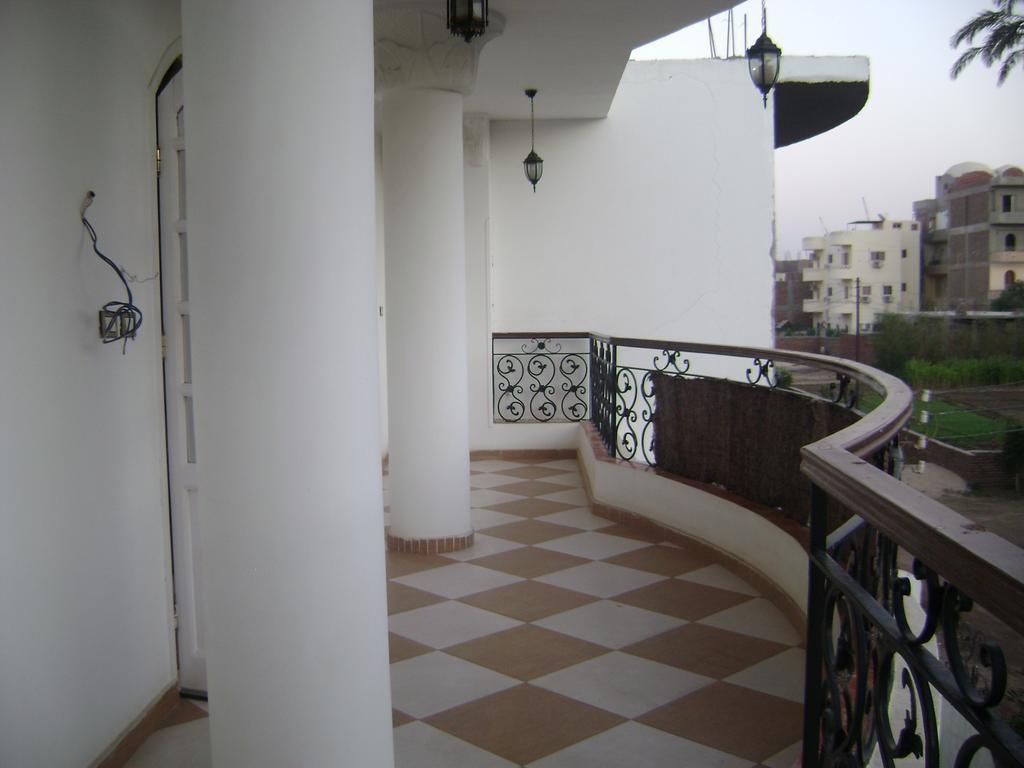 White Villa Luxor Exterior foto